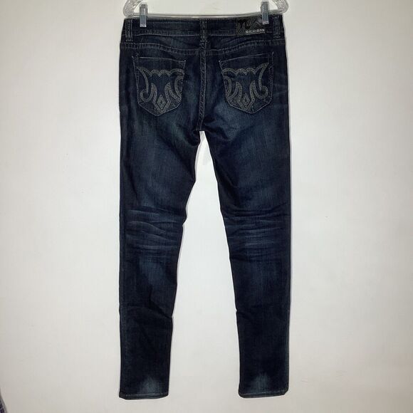 MEK DNM Womens Marrakech Cigarette‎ Jeans Blue Size 30 x 34 (Actual 33 x 34) - Picture 3 of 10